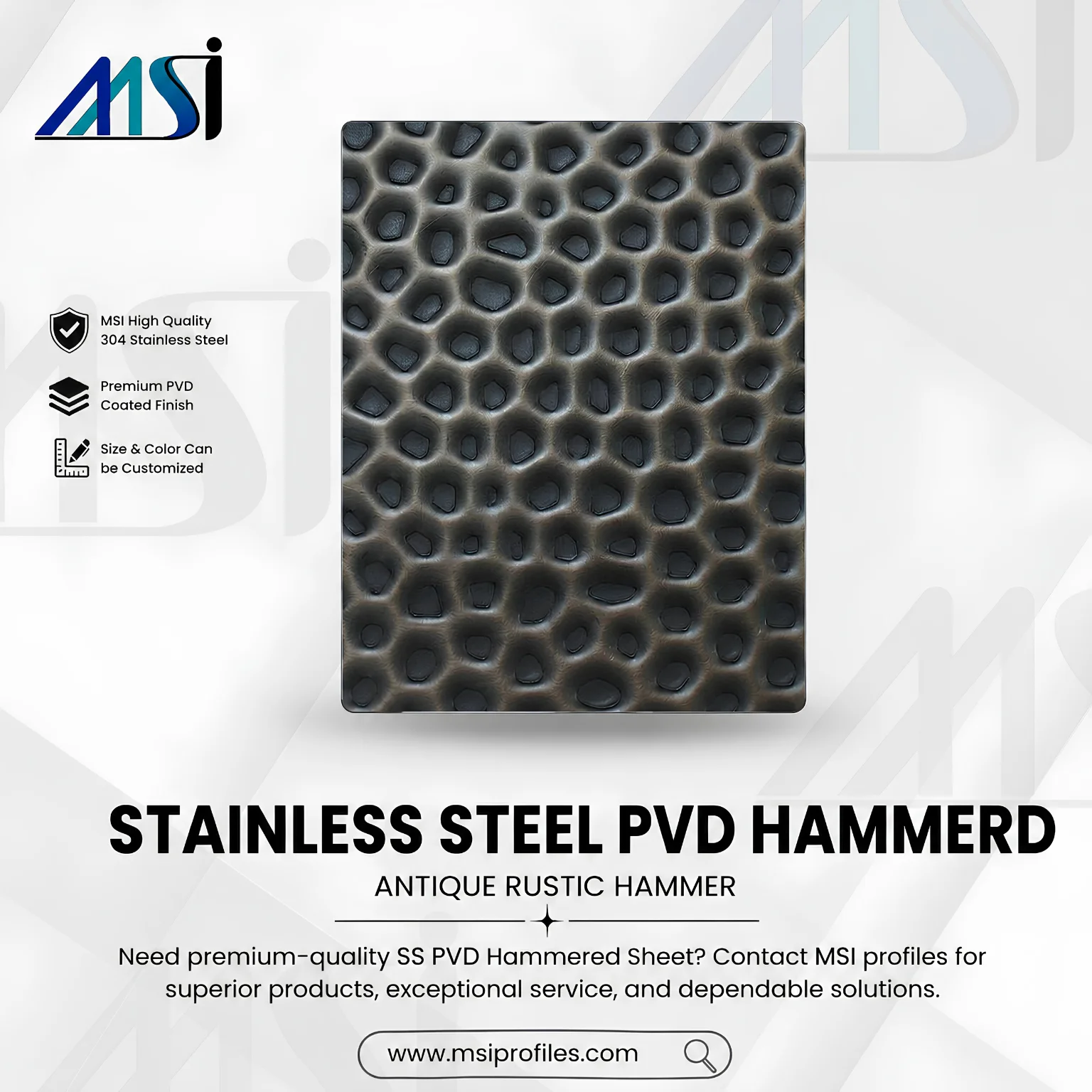 PVD Pink Waterripple - MSI Profiles