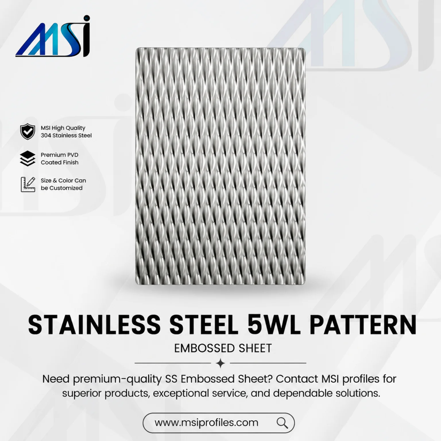 SS 5WL Decorative Pattern Sheet