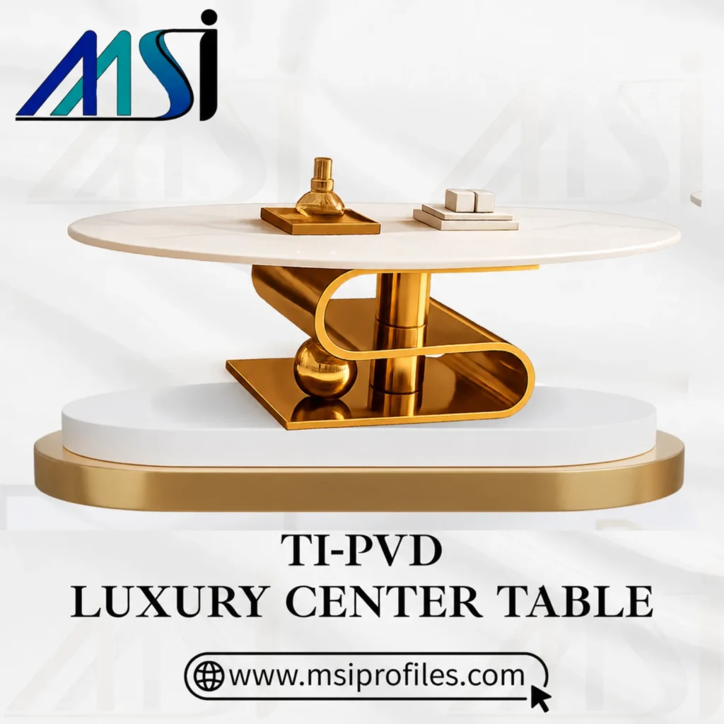SS PVD Center Table - MSI Profiles