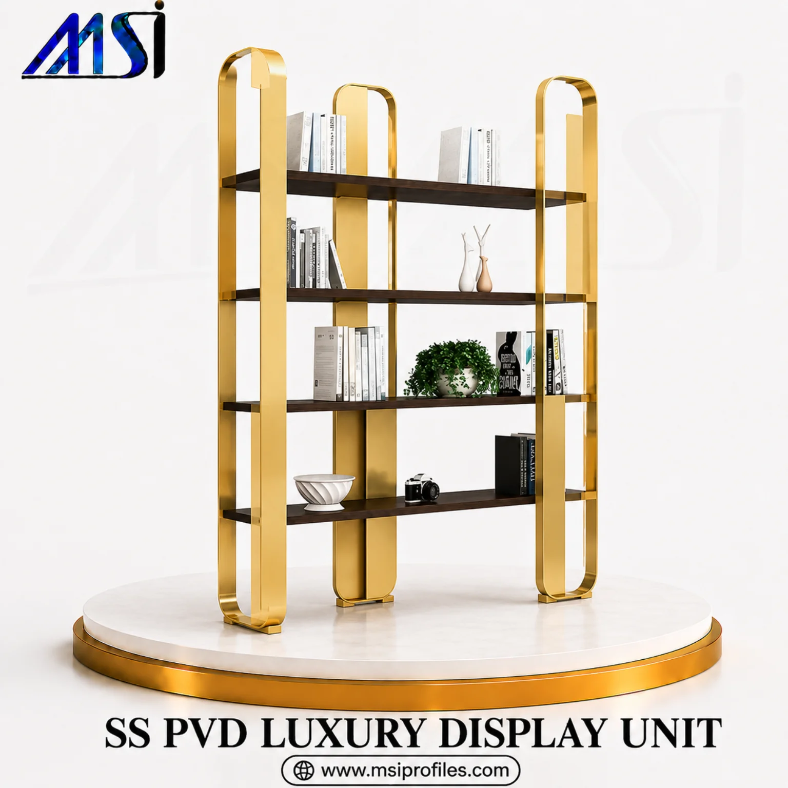 SS PVD Display Unit - MSI Profiles