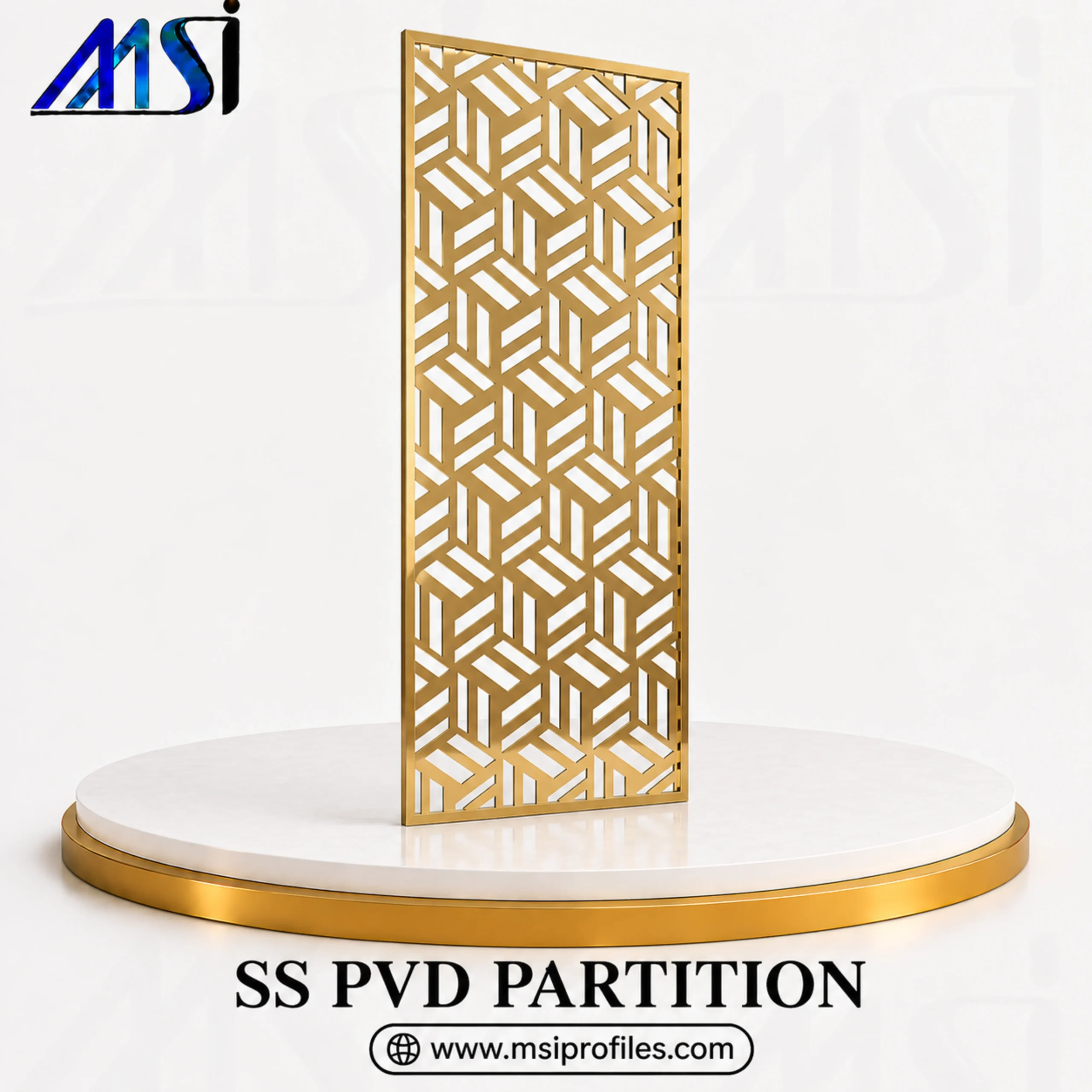 SS PVD Partition & Screen - Marine Stainless India
